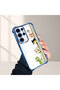 Samsung Galaxy S23 Ultra Compatible Camera Protected Transparent Soft Silicone Phone Case Cat Pattern - 2