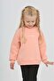Girl's Embroidered Crew Neck Raglan Sleeve Sweatshirt 24909 - 5