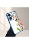Redmi Note 13 Pro Plus 5g Compatible Camera Protected Transparent Soft Silicone Phone Case Cat Pattern - 2