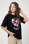 Girl's Oversize T-Shirt - 3