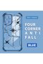 Poco X5 Compatible Camera Protected Transparent Soft Silicone Phone Case Airplane Pattern