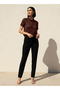 T-shirt with Lace Design - 3