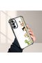 Samsung Galaxy M23 Compatible Camera Protected Transparent Soft Silicone Phone Case Cat Pattern - 2