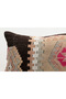 Vintage Pillow Cushion Cover Made from Handmade Old Kilim, 40X60 Cm, Wool - 2