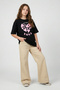 Girl's Oversize T-Shirt - 4