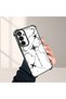 Samsung Galaxy S23 Fe Compatible Camera Protected Transparent Soft Silicone Phone Case Airplane Pattern - 2