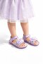 Girl's Floral Appliqué Casual Sandals - 2