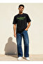 Men Regular Fit Crew Neck Short Sleeves SmileyWorld Print T-shirt - 4