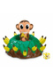Throwing Mischievous Banana Monkey: Exciting Banana Picking Race 14-Piece Educational Toy Box Set - 2