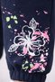 Mişil 15303-26 Girls' Pants with Floral Print, Elastic and Comfortable Fit - 7