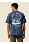 Men Regular Fit Crew Neck Short Sleeve Ford Print T-shirt - 4