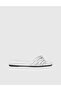 Alder Genuine Leather White Women's Slippers - 3