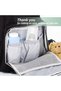 Electric Portable Milk Warmer – Dual Heating for Breast Milk & Water| Glass Lid | Best for Newborns - 7