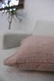 2-Piece Linen Look Throw Pillow Cover with Zipper Modern Decorative Pillowcase Pink - 4