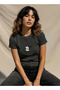 T-shirt with Kuromi Print
