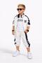 Boys' Tracksuit Set – 3-Piece Combination (T-Shirt + Top + Bottom) – Wildcats Printed-141691