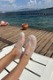 Transparent Sea Shoes Suitable for Stony and Rocky Grounds Aqua Shoes - 4