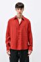 Modal Fabric Oversize Shirt Tile - 5