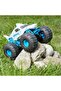 Official Megalodon STORM All-Terrain Remote Control Monster Truck, 1:15 Scale, Grey - 6
