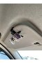 Clip-On Glasses Holder for Car Sun Visor-Organizer for Car Interior-Glasses Apparatus-3D Printer - 2