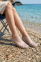 Transparent Sea Shoes Suitable for Stony and Rocky Grounds Aqua Shoes - 2