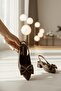 Duta Bowknot Brown (4 cm Heel) Pointed Toe Heeled Shoes - 5