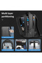 Waterproof Anti-Theft Laptop Backpack with USB Charging Port - 4