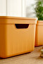 2-Piece Multi-Purpose Storage Box with Lid - In-Cabinet Organizer 17 Liters - 3