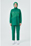 Pocket Detailed Double Suit 71149-02 Green - 3