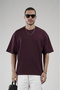Trend Biz Oversize Fit Crew Neck Suprem Men's T-Shirt