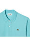 Men's Classic Fit Light Blue Polo T-Shirt L1212.Bvg - 2