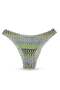 Women's Beachwear Lace Cream Patterned Bikini Bottom Bb2392 - 5