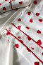 Long Sleeve Heart Patterned Pajama Set - 6