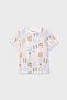 Boy's 3-Piece Shorts and T-Shirt Set - 03609 - 2