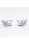 Amethyste Royale Bloom Earrings - 3