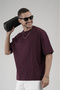 Trend Biz Oversize Fit Crew Neck Suprem Men's T-Shirt - 4