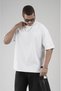 Trend Biz Oversize Fit Crew Neck Suprem Men's T-Shirt - 4