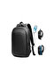 Waterproof Anti-Theft Laptop Backpack with USB Charging Port - 2