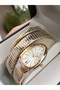 New Season Steel Rotating Strap Women's Wristwatch - with Bracelet Gift - 2