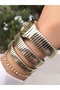 New Season Steel Rotating Strap Women's Wristwatch - with Bracelet Gift - 4