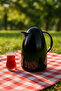 1 Lt Acrylic Black Tea Thermos 12 Hours Hot 24 Hours Cold-2828 - 5
