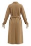 Snap Detailed Belted Sports Dress 71183-04 Mustard - 6