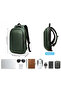 Waterproof Anti-Theft Laptop Backpack with USB Charging Port - 2