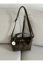 Women's Soft Textured Multifunctional Hand and Shoulder Bag En25 Size17 - 4