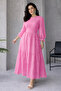 Fisto Dress A1430 Pink - 3