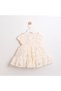 Special Day Lace Fabric Bow-Tie Girls' Dress - 3