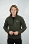 New Season Pocket Detail Men's Fleece Jacket
