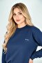 New Season Drawstring Waist Women's Sweatshirt - 2