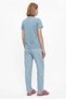 Women's Printed Pajama Set - 2