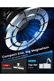 Magnetic Phone Holder for , 360 Degree Rotatable °   Magnetic Adjustable Car Phone Holder, Portable - 2